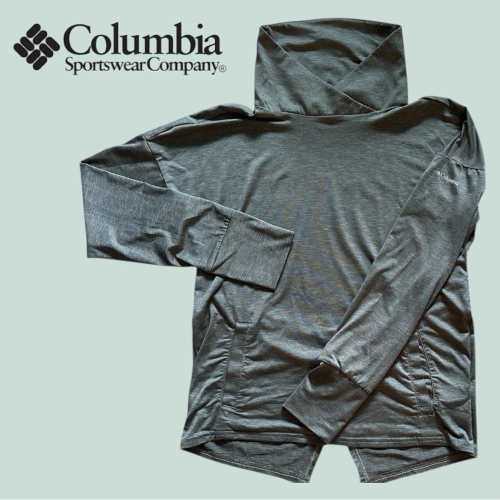 NWOT Columbia Pine Street Split Cowl
Neck/Split Back Athletic Pullover • XS - Picture 2 of 13
